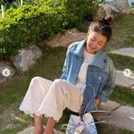 이시영, 아들이 만든 꽃신 신고 행복한 엄마..자랑할 만한 비주얼