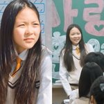 추사랑, 교복 차림 포착..'이종혁 子' 준수 다니는 예고 방문