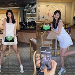 '송재희' 지소연, 쌍둥이 임신 5개월 맞나..찾을 수 없는 D라인