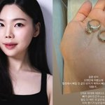 '득남' 이다은, 21kg 감량도 부족했나…"결혼반지 안 빠져 우울"