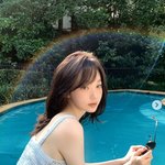 강민경, 비키니 입고 청초한 미모..<b>청량</b>美 여신