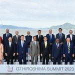 윤석열 <b>G7</b> 자리위치 VS  이재명 <b>G7</b> 자리위치.