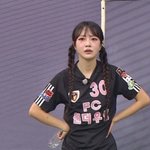 아이오아이 탈락하더니 악바리 됐네..'프듀101' 출신, '골때녀'...