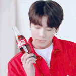 방탄 x coca cola 메이킹 필름 <b>gif</b> 정국