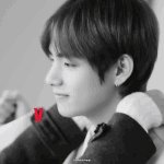 방탄 x coca cola 메이킹 필름 <b>gif</b> 뷔