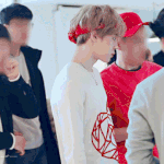 방탄 x coca cola 메이킹 필름 <b>gif</b> 지민