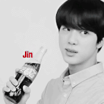 방탄 x coca cola 메이킹 필름 <b>gif</b> 진