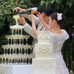 이광기 딸정우영 결혼식, 하늘이 도왔다…참석한 안선영 '증언'