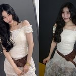 ‘비연예인’ 이해리 물 올랐네, 하의 <b>실종</b>+파격 시스루 “해도해도 너무...