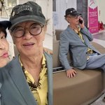 '76세' 전유성, 건강 <b>염려</b>되는 페이스…조혜련 "먹먹한 심정"...