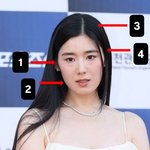 얼굴 땅콩형에서 <b>메추리알</b>? 가능임