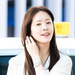 [T포토] 한지민 '마주치면 설렌다'