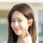 [T포토] 한지민 '보조개에 콕!'