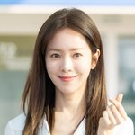 [T포토] 한지민 '러블리 손하트'