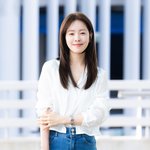 [T포토] 한지민 '부드러운 미소'