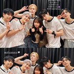 아스트로 멤버들, 故<b>문빈</b> 자리 비워뒀다…주인 없는 '스탠딩 마이크'...