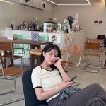 “파리의 향수병이 밀려왔다”…박규리, 깊은 여름날→카페의 고요한...