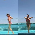  60대의 화끈한 비키니 패션..무결점 <b>S라인</b>에 “30대세요?”