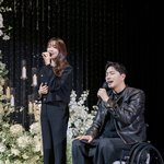 송지은<b>박위</b>, 또 한 번 '결혼식장' 등장했다…"이로써 세 번째"