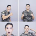 케빈오, 오늘(17일) 공효진 품으로 "무사히 <b>전역</b>했습니다"