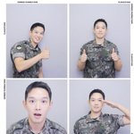 공효진, 곰신 벗고 꽃신 신었다…케빈오 <b>전역</b> "고맙습니다"