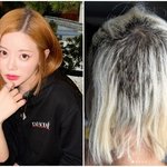 “충격” <b>DJ</b>소다, 탈색으로 뿌리부터 녹아내려 “뒷통수+앞머리 삭발...