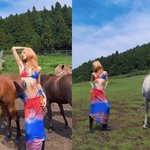 170cm·42kg' 최준희, 얼마나 더 빼려고…갈비뼈 훤한데 "아직...