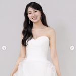 ‘32살’ <b>주시</b>은, 결혼하는 줄..깜짝 웨딩드레스 포착 “결혼사진...