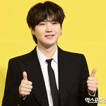 방탄소년단 슈가, 소집해제 공식 행사 없다 "현장 방문 삼가 부탁"...