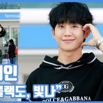 "올 블랙도, 빛나"...정해인, 멍뭉미 매력