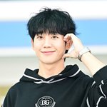 [현장포토] "뽀글뽀글, 귀여워"…정해인, 해맑은 볼하트