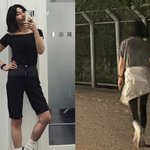 후 '46kg' 유지 비결...한줌 <b>식사량</b>+운동 '철저한 관리'