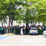 크러쉬신효섭조이박수영 <b>동물</b>농장 출근길사진