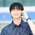 [현장포토] "남자도 러블리"…<b>박서준</b>, 설렘 볼하트