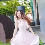 ‘핑크빛 드레스 입은 러블리 프린세스’ (<b>동물</b>농장 출근길) [HD포토]