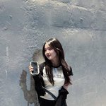 강나언, 크롭티 아래 은근한 <b>볼륨</b>감