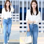 “빛나는 건 옷이 아닌 마음”…한지민, 공항서 보여준 ‘심플의 품격’