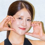 [사진]<b>추소정</b>(엑시),'양볼하트 귀엽게'