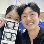 ‘아들상 아픔 딛고 둘째 임신’ 박보미, 초음파 사진 공개 “계속...