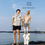 최준희, 남자친구와 다정한 일상 공개 “나만의 개콘·<b>코빅</b>·뮤뱅”