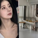 ‘민 결혼식 불참’ 수지, 발레로 다져진 몸매 공개→얼굴은 막 찍어도...