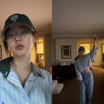 임수향, 청순 벗고 분위기 대반전…“피자+안경=레전드”