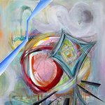 웃음 속 자화상"…'신화' 이민우 첫 개인전 '<b>퓨어</b>리즘' 개최