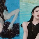 한소희 물에 빠졌다, 블랙 인어 그 자체…섹시 퇴폐美 독보적 아이콘