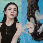 '<b>AI</b> 아닌 진짜 인어' 한소희…블랙 드레스로 레전드 찍은 '수중...