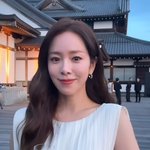 한지민, 교토에 청순여신 강림..안예쁜 날이 있긴 한가요