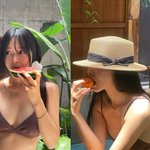 '박성광' 이솔이, 다시금 꺼내든 비키니..달라진 비주얼 보니