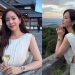 한지민, 우아한 옆트임 드레스로 '여신 미모' 과시