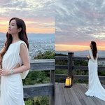 한지민, 여신 강림…그리스 신화 찢고 나온 자태 “10살 연하도...