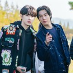 사계랑 태양이 <b>투샷</b> 넘 좋다 ㅠ